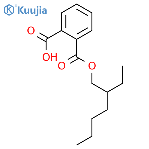 rac Mono(ethylhexyl) Phthalate-d4 structure