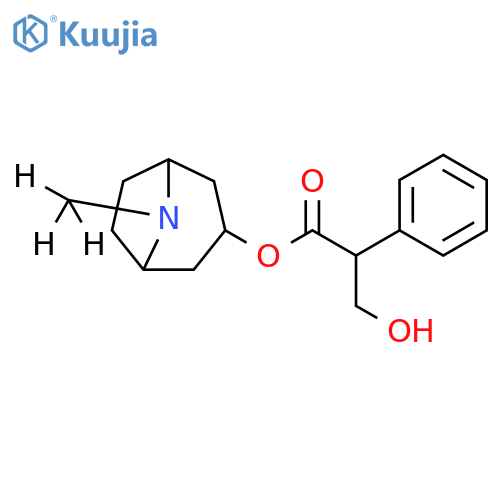 (±)-Atropine-d3 (N-methyl-d3) structure