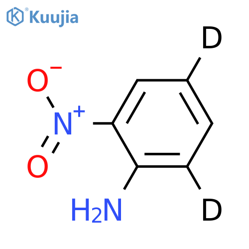 2-Nitroaniline-4,6-d2 structure