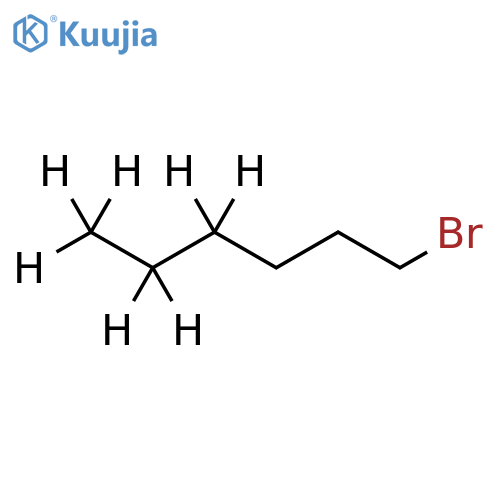1-Bromohexane-4,4,5,5,6,6,6-d7 structure