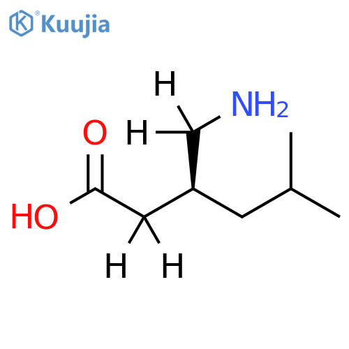 Pregabalin-d4 structure