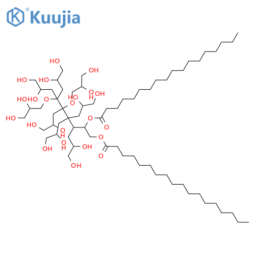 POLYGLYCERYL-10 DISTEARATE structure