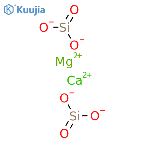 Silicic acid, calciummagnesium salt structure