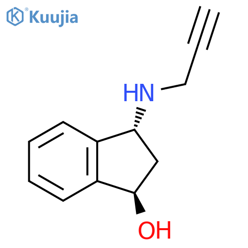 (R,R)-trans-1-Deshydroxy Rasagiline structure