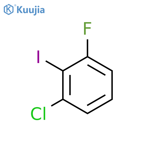 1-Chloro-3-fluoro-2-iodobenzene structure