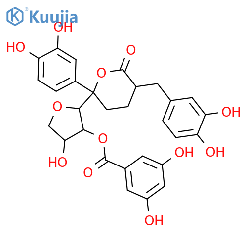 Chimarrhinin structure