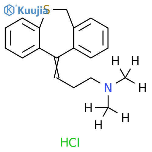 Dothiepin-d6 HCl (N,N-dimethyl-d6) (cis/trans mixture) structure