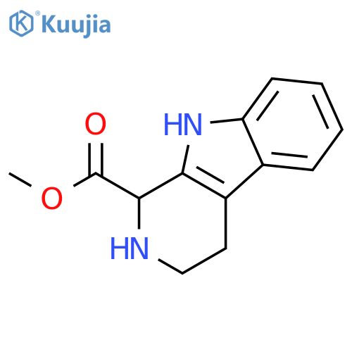 methyl 1H,2H,3H,4H,9H-pyrido3,4-bindole-1-carboxylate structure