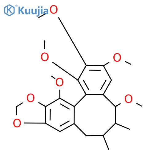 Methylgomisin O structure