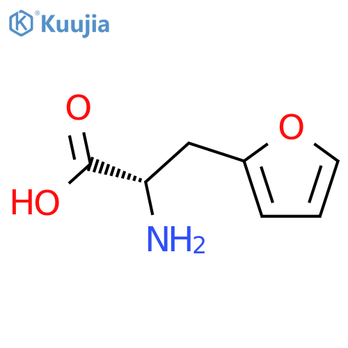 H-beta-(2-Furyl)-L-alanine structure