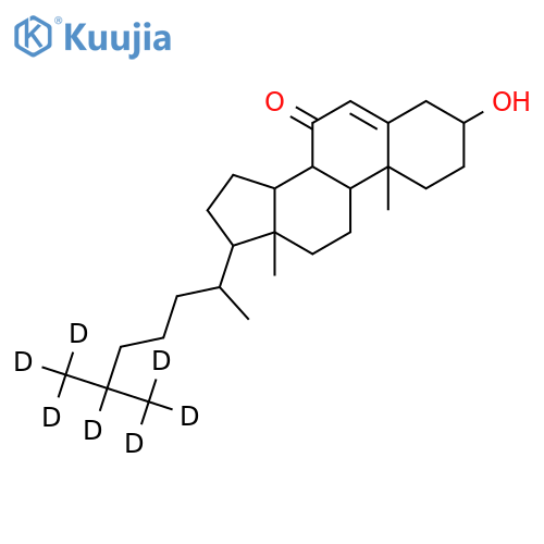 7-Keto Cholesterol-d structure
