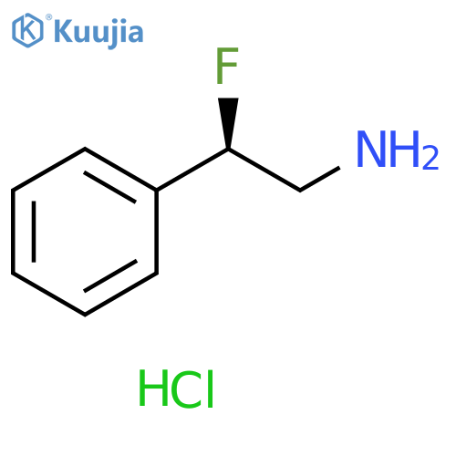 (R)-β-Fluorophenethylamine hydrochloride structure