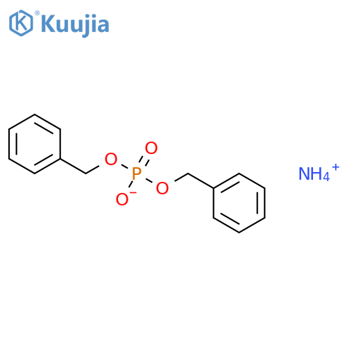 Ammonium dibenzyl phosphate structure