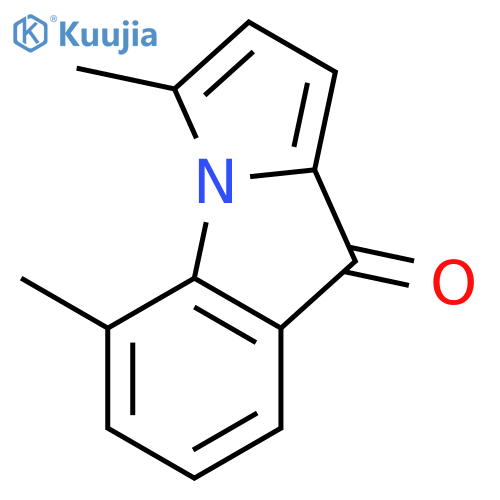 3,5-dimethyl-9H-Pyrrolo[1,2-a]indol-9-one structure