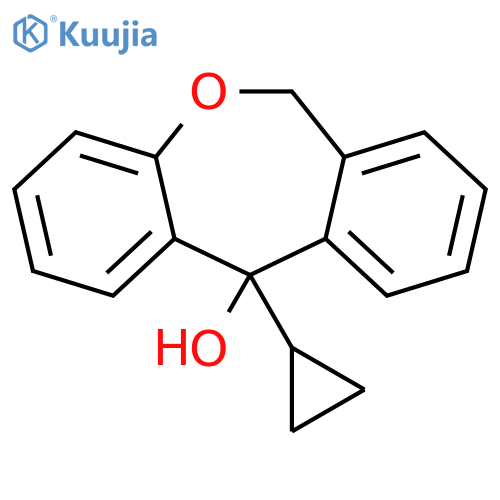11-Cyclopropyl-6,11-dihydrodibenzob,eoxepin-11-ol structure