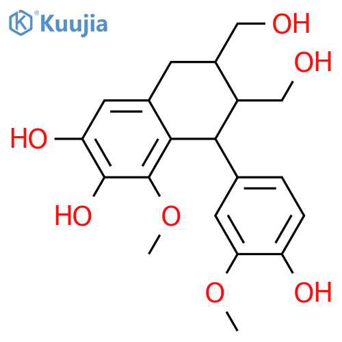 2,7'-Cyclo-8,8'-lignan-3,3',4,4',5,9,9'-heptol; (7'S,8R,8'R)-form, 3,3'-Di-Me ether structure