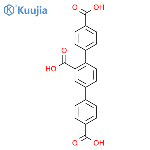 [1,1':4',1"-Terphenyl]-2',4,4"-tricarboxylic acid structure