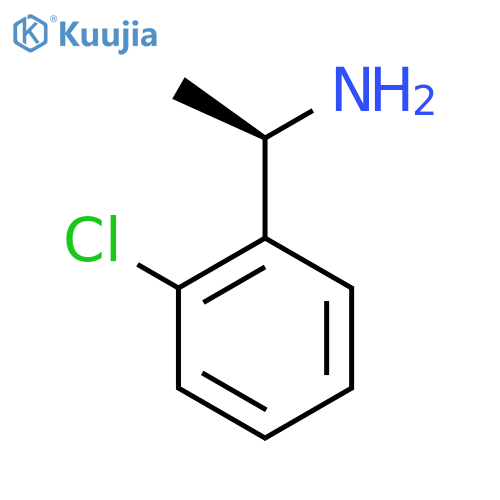 (R)-1-(2-Chlorophenyl)Ethanamine structure
