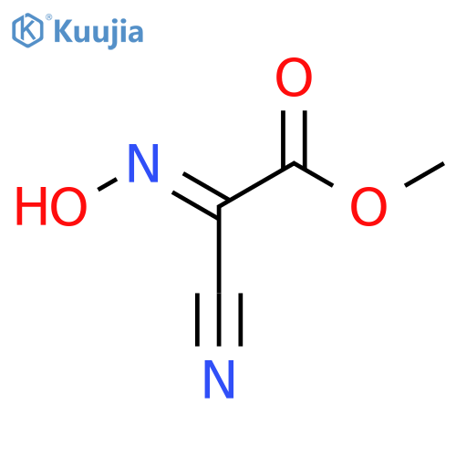 methyl cyano(hydroxyimino)formate structure