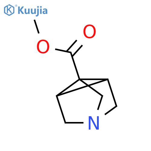 4-Azatricyclo[2.2.1.02,6]heptane-1-carboxylicacid, methyl ester (9CI) structure