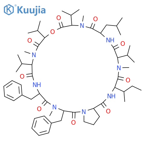 Aureobasidin K (9CI) structure