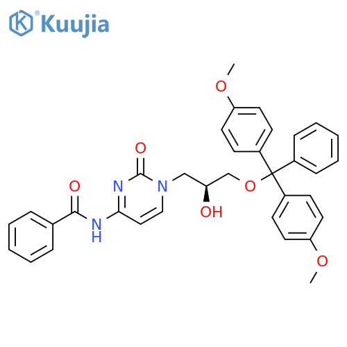 (S)-DMT-glycidol-C(Bz) structure