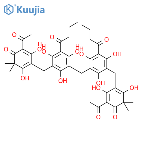 Dryocrassin ABBA structure