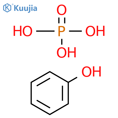 Phosphoric acid, phenyl ester structure