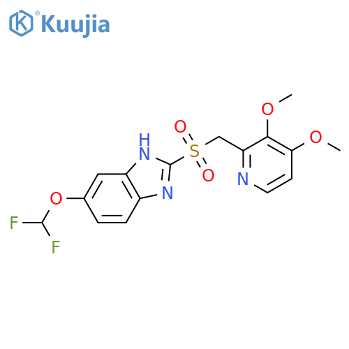 Pantoprazole Sulfone structure