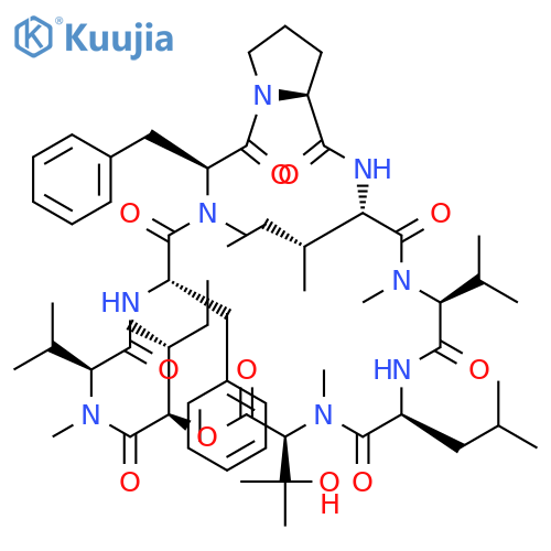 Aureobasidin A structure