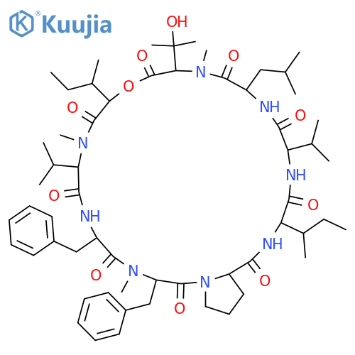 Aureobasidin F (9CI) structure