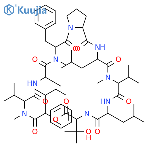 Aureobasidin I (9CI) structure