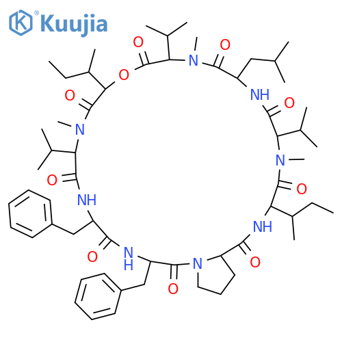 Aureobasidin M (9CI) structure