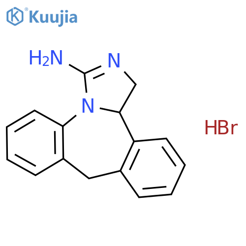Epinastin Hbr structure