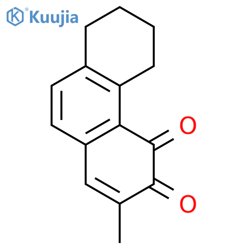 3,4-Phenanthrenedione,5,6,7,8-tetrahydro-2-methyl- structure