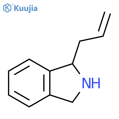 2,3-dihydro-1-(2-propen-1-yl)-1H-Isoindole structure