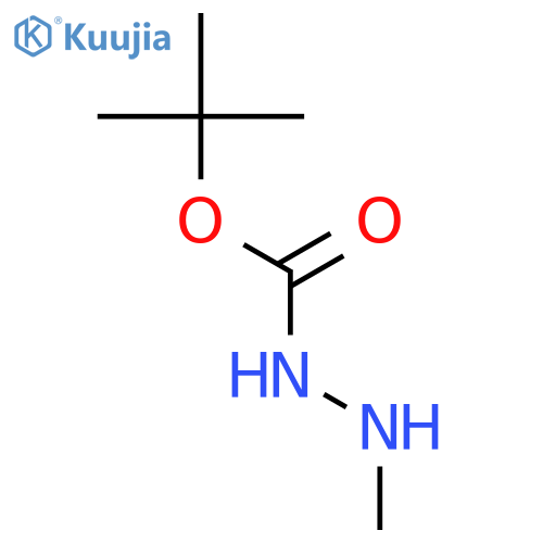 N'-methyl(tert-butoxy)carbohydrazide structure