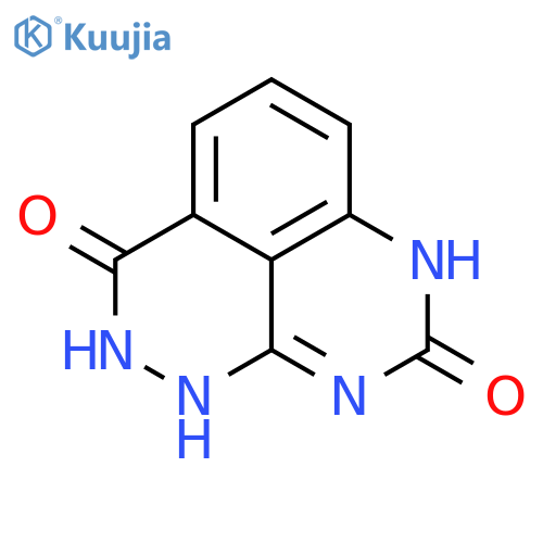1H-Pyridazino[3,4,5-de]quinazoline-3,8(2H,7H)-dione structure