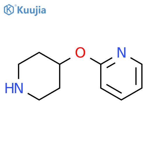 2-(piperidin-4-yloxy)pyridine structure