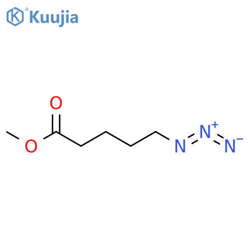 methyl 5-azidopentanoate structure