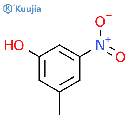 3-Methyl-5-nitrophenol structure