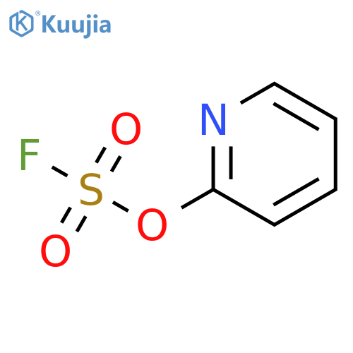 Fluorosulfuric acid 2-pyridinyl ester structure