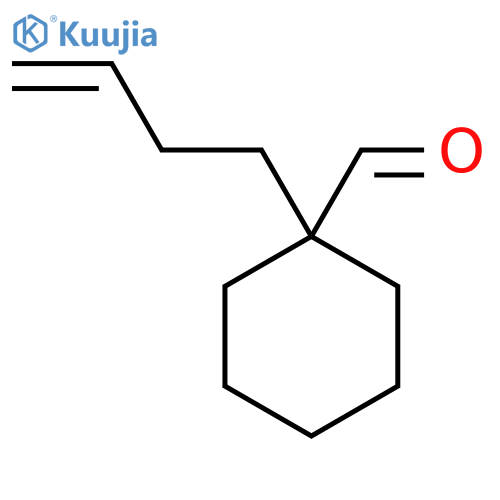 1-(3-Butenyl)cyclohexanecarbaldehyde structure