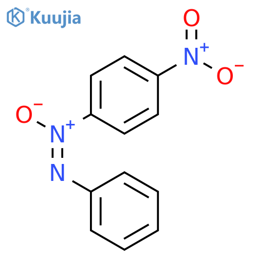 Diazene, (4-nitrophenyl)phenyl-, 2-oxide, (1Z)- structure