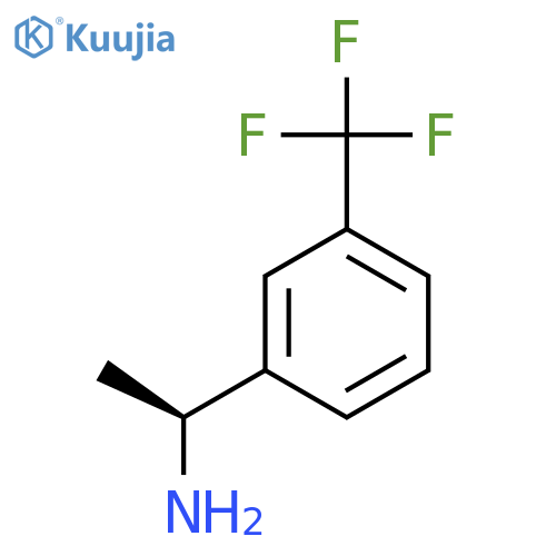 (S)-1-3-(Trifluoromethyl)PhenylEthylamine structure