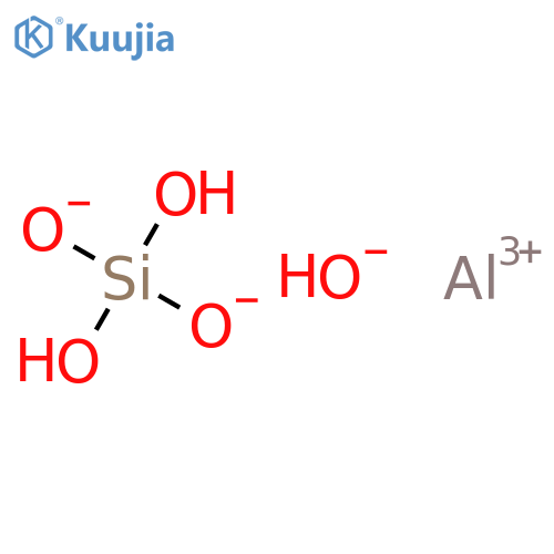 Aluminum hydroxide silicate structure