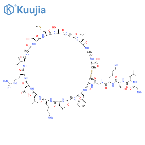 C-Type Natriuretic Peptide (CNP) (1-22), human structure