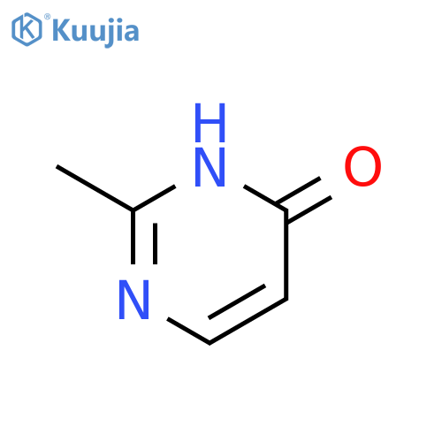 4(3H)-Pyrimidinone,2-methyl- structure