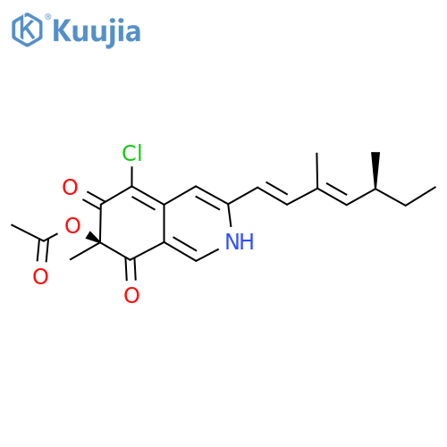 Sclerotioramine structure