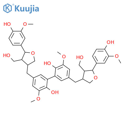 5,5''-Bilariciresinol structure